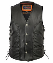 Men's Braided Vest