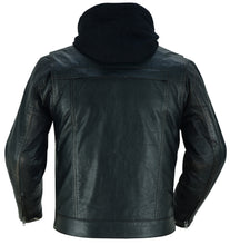 Men's Lightweight Drum Dyed Distressed Naked Lambskin Jacket