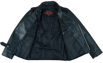 Kid's Traditional Style M/C Jacket