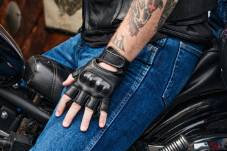 Sporty Fingerless Glove