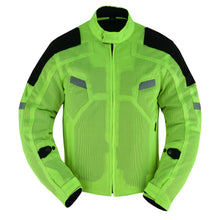 Men's Performance Mesh Jacket - High Vis