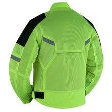 Men's Performance Mesh Jacket - High Vis