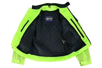 Men's Performance Mesh Jacket - High Vis