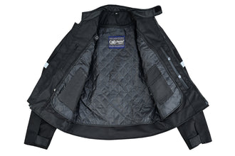 Men's Performance Mesh Jacket - Black