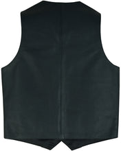 Kids Traditional Style Plain Side Vest