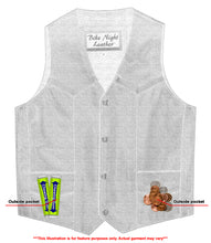 Kids Traditional Style Plain Side Vest