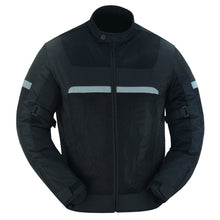 Men's Racer Mesh Jacket - Black