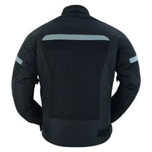 Men's Racer Mesh Jacket - Black