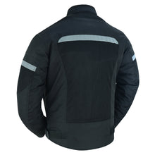 Men's Racer Mesh Jacket - Black