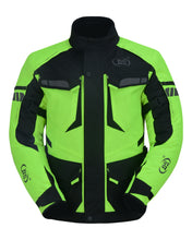 Advance Touring Textile Motorcycle Jacket for Men - Hi-Vis