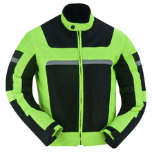 Men's Racer Mesh Jacket - High Vis