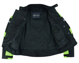 Men's Racer Mesh Jacket - High Vis