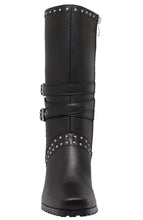 Side Zipper Harness Boot