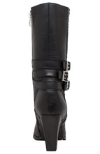 Side Zipper Harness Boot