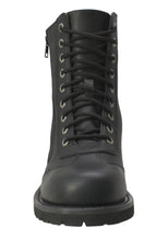 Zipper Biker Boot