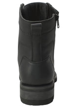 Zipper Biker Boot