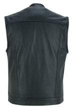 Men's Premium Perforated Single Back Panel Concealment Vest W/O