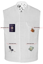 Men's Modern Utility Style Canvas Vest