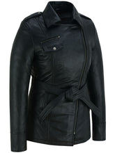 Women's Leather Jacket Black