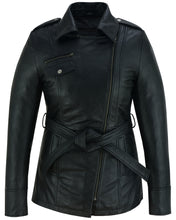 Women's Leather Jacket Black