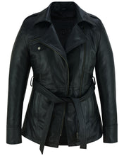 Women's Leather Jacket Black