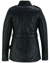 Women's Leather Jacket Black