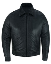 Men's Fashion Leather Jacket