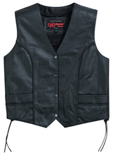 Women's Ultra-Thin  Braided Vest