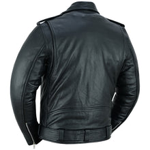 Men's Premium Classic Plain Side Police Style Jacket