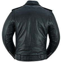 Men's Premium Classic Plain Side Police Style Jacket