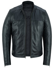 Men's Fashion Leather Jacket