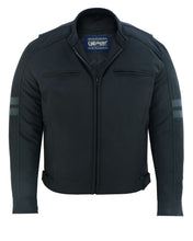 All Season Reflective Men's Textile Jacket