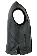 Upgraded Style Gun Pockets, Hidden Gun Metal Zipper, Bottom Sid