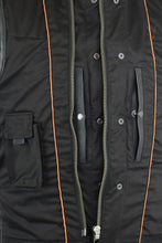 Upgraded Style Gun Pockets, Hidden Gun Metal Zipper, Bottom Sid