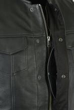 Upgraded Style Gun Pockets, Hidden Gun Metal Zipper, Bottom Sid