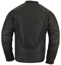 Men's Sporty Mesh Jacket