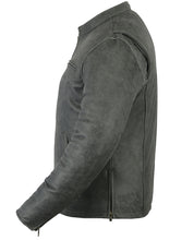 Men's Sporty Cruiser Jacket (GRAY)