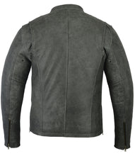 Men's Sporty Cruiser Jacket (GRAY)