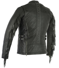 Women's Stylish Jacket with Fringe