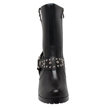 Heeled Boot w/Studs