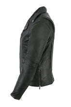 Women's Modern Longer Beltless Biker Jacket