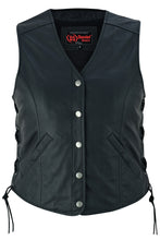 Women's Light Weight Open Neck Vest