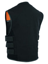 Men's Updated Canvas SWAT Team Style Vest