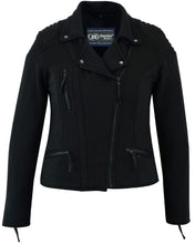 Women's Operative Windproof Reinforced Riding Jacket