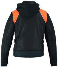 Women's Mesh 3-in-1 Riding Jacket (Black/Orange)