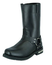 Men's Waterproof Harness Boots