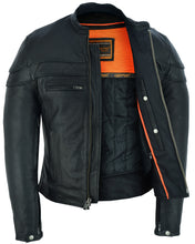 Men's Sporty Scooter Jacket