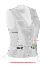 Women's Single Back Panel Concealed Carry Vest