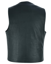 Men's Single Back Panel Concealed Carry Vest