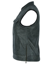 Women's Premium Single Back Panel Concealment Vest - GRAY